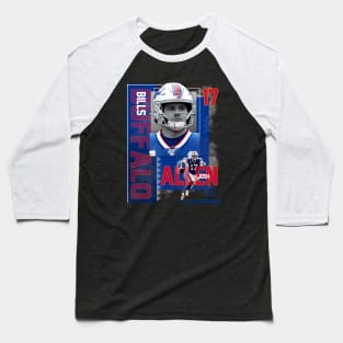 Josh Allen 17 Baseball T-Shirt